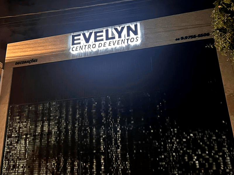 Comunicação Visual Evelyn Decorações